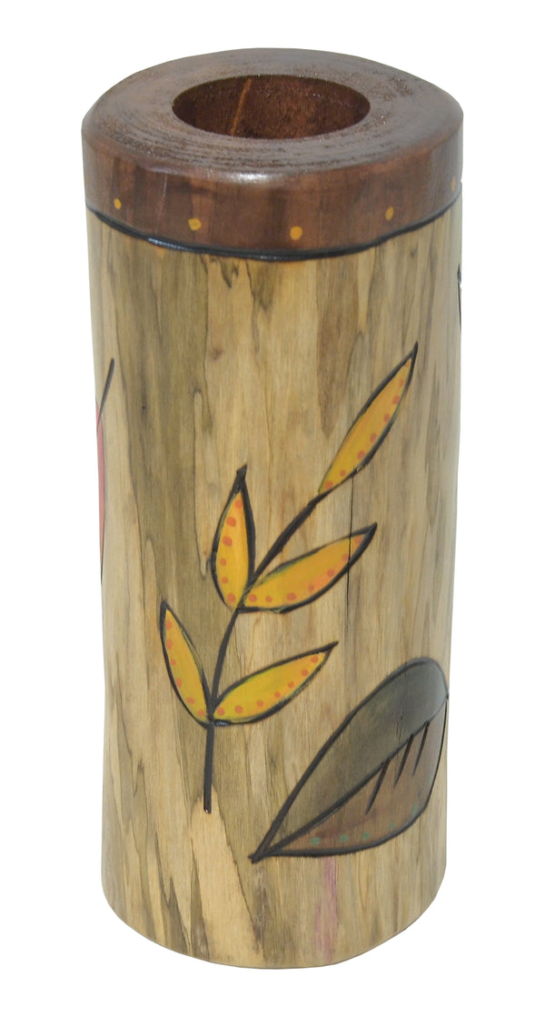 Medium Log Candle Holder