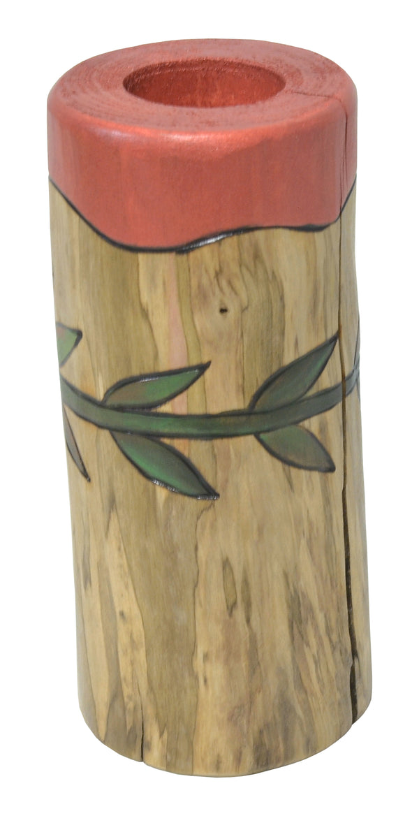 Medium Log Candle Holder