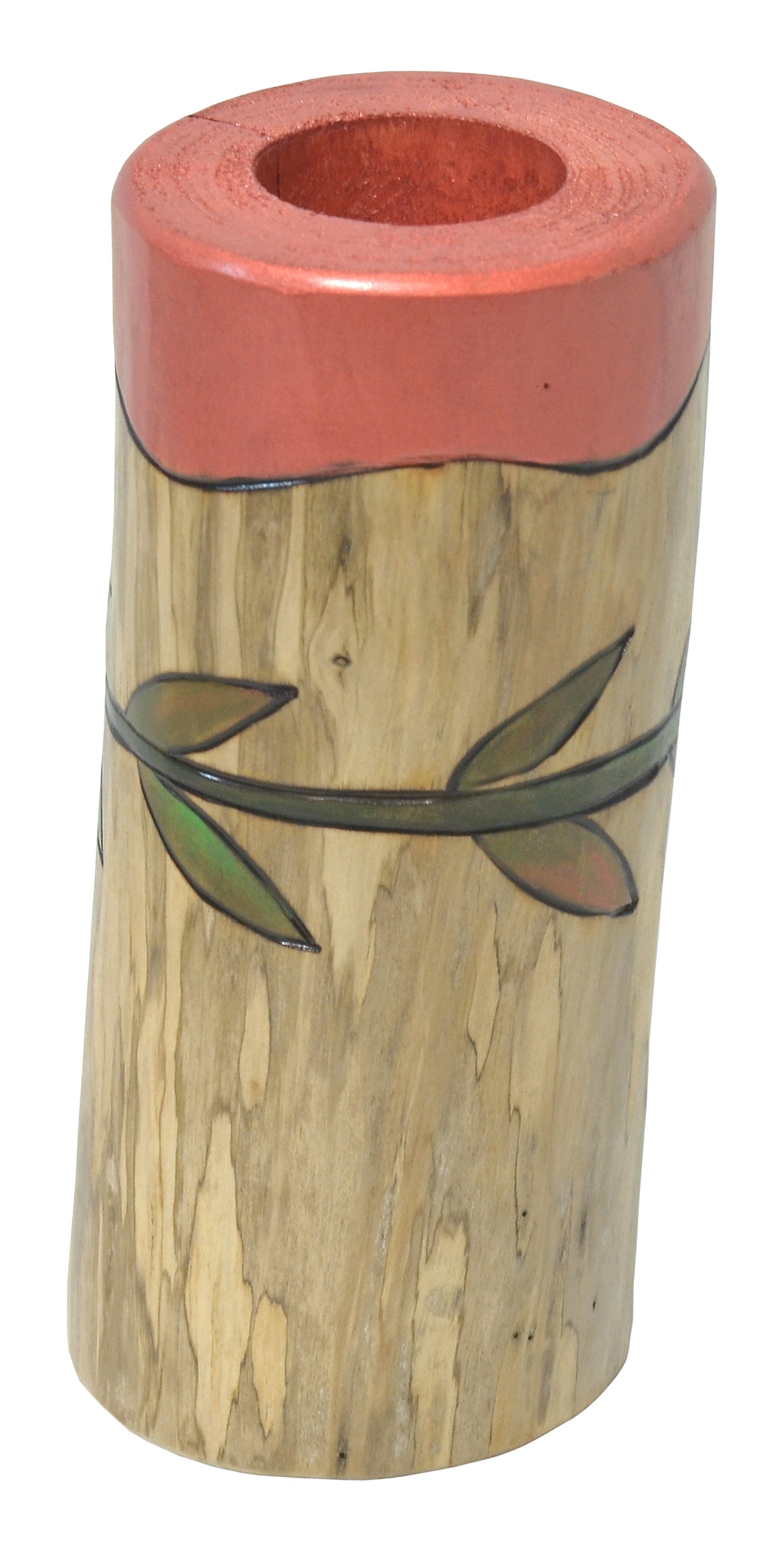 Medium Log Candle Holder
