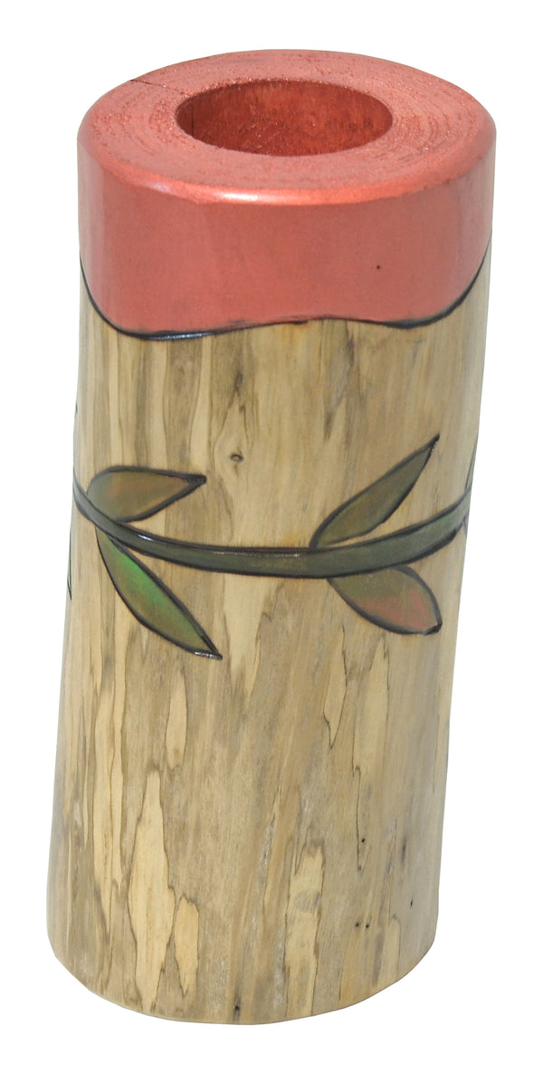 Medium Log Candle Holder