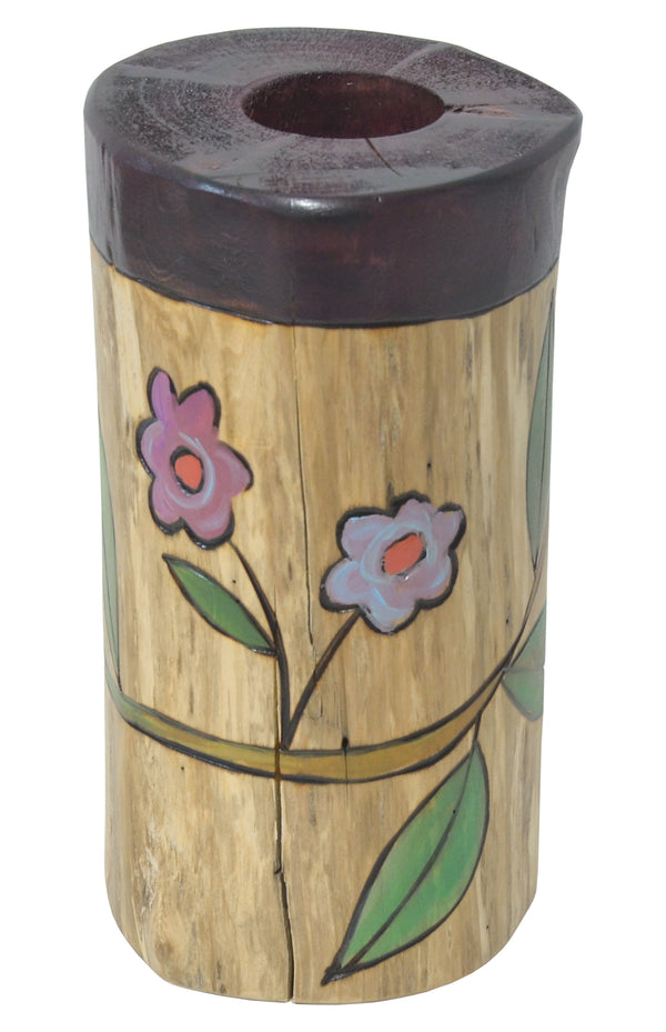 X-Large Log Candle Holder