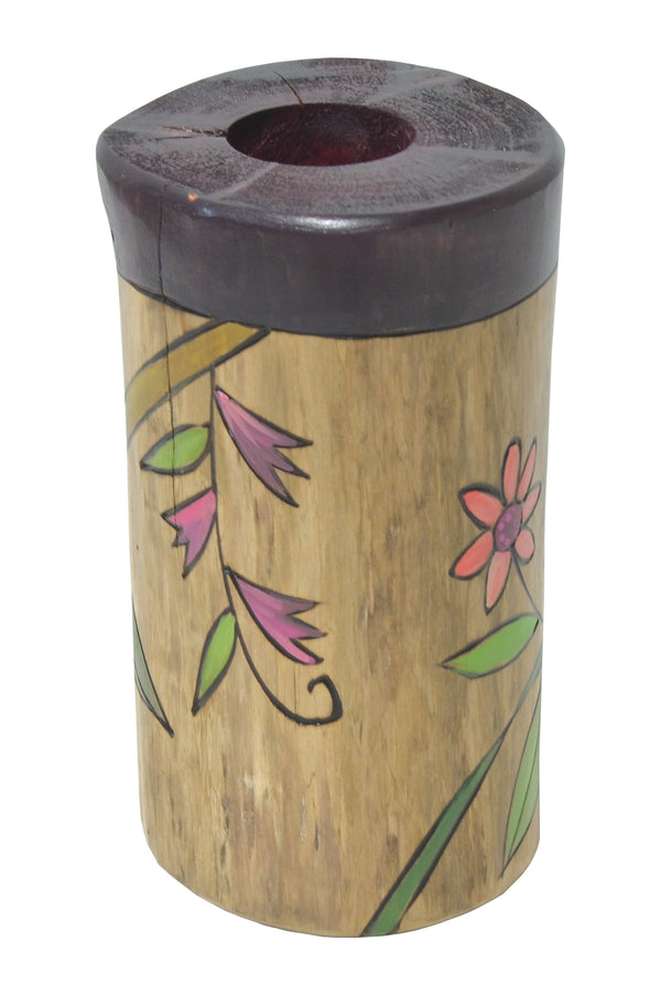 X-Large Log Candle Holder