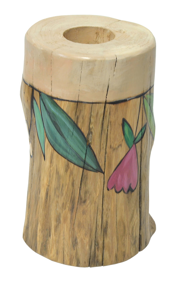 X-Large Log Candle Holder