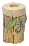 X-Large Log Candle Holder