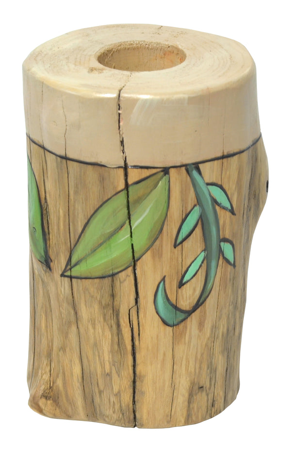 X-Large Log Candle Holder