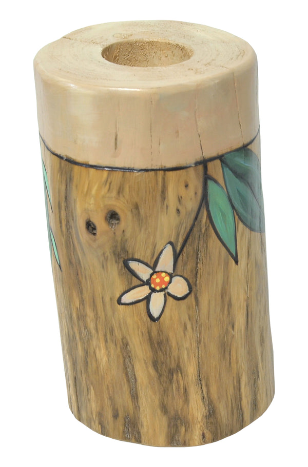 X-Large Log Candle Holder