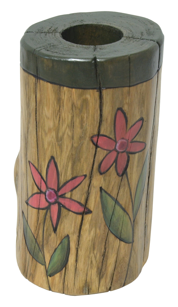 X-Large Log Candle Holder