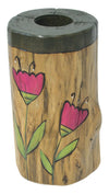 X-Large Log Candle Holder