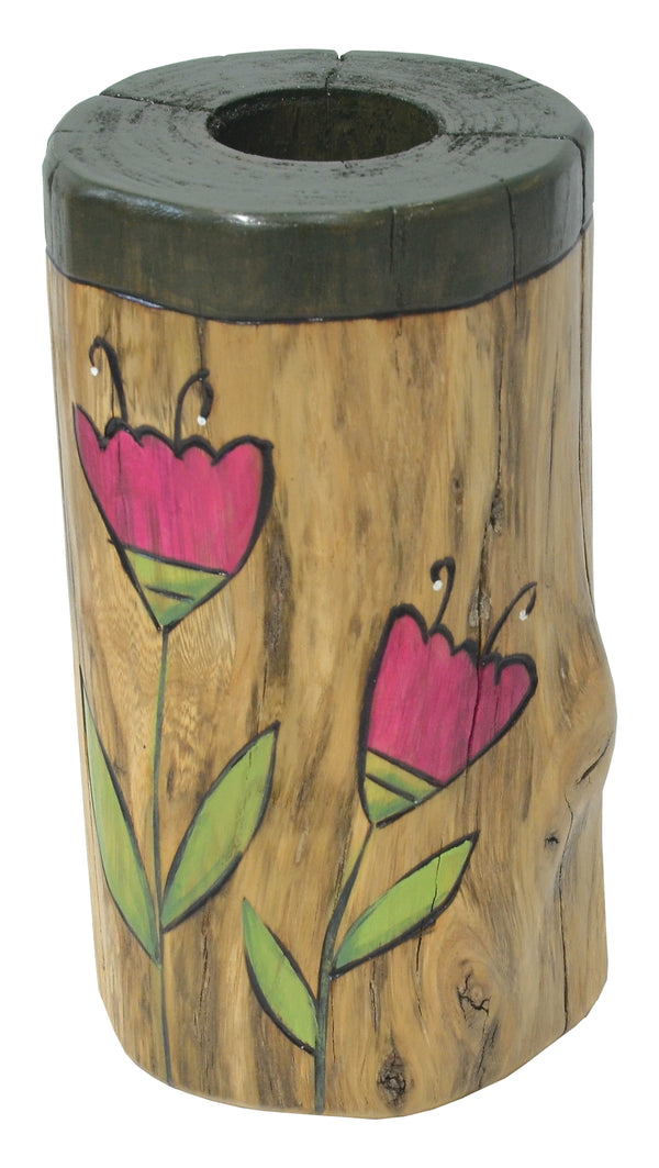 X-Large Log Candle Holder