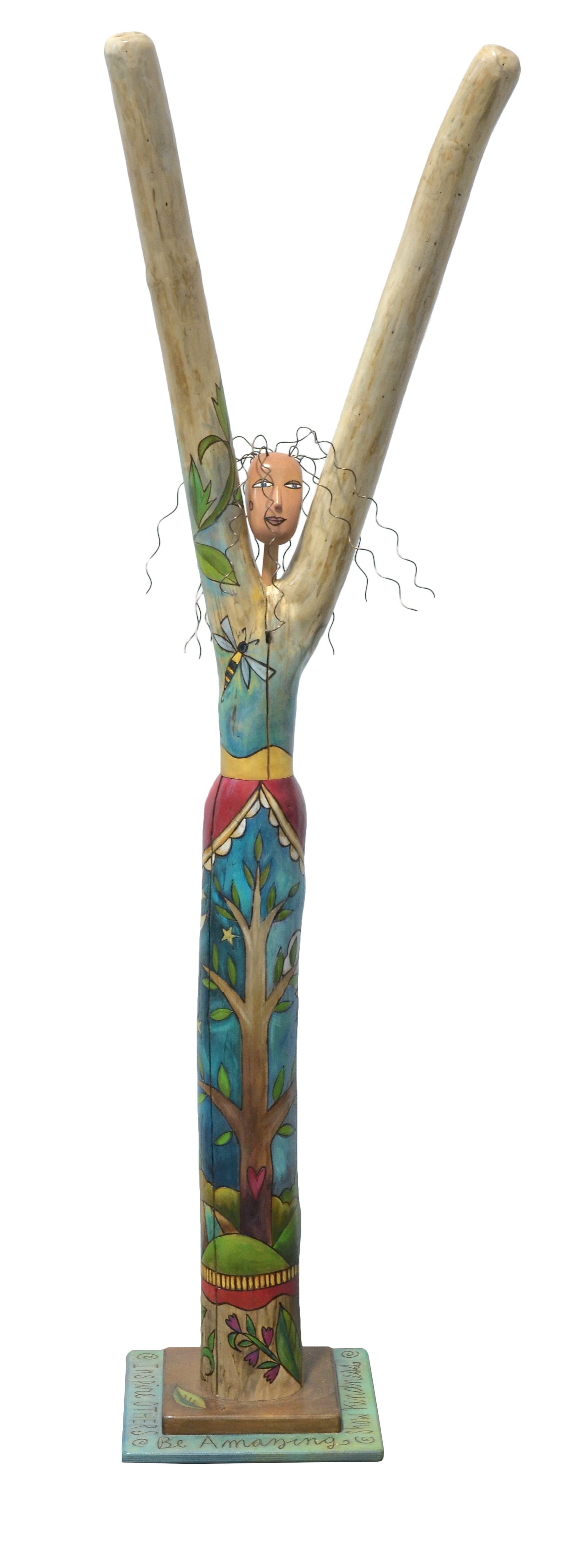 Hallelujah Lady Sculpture