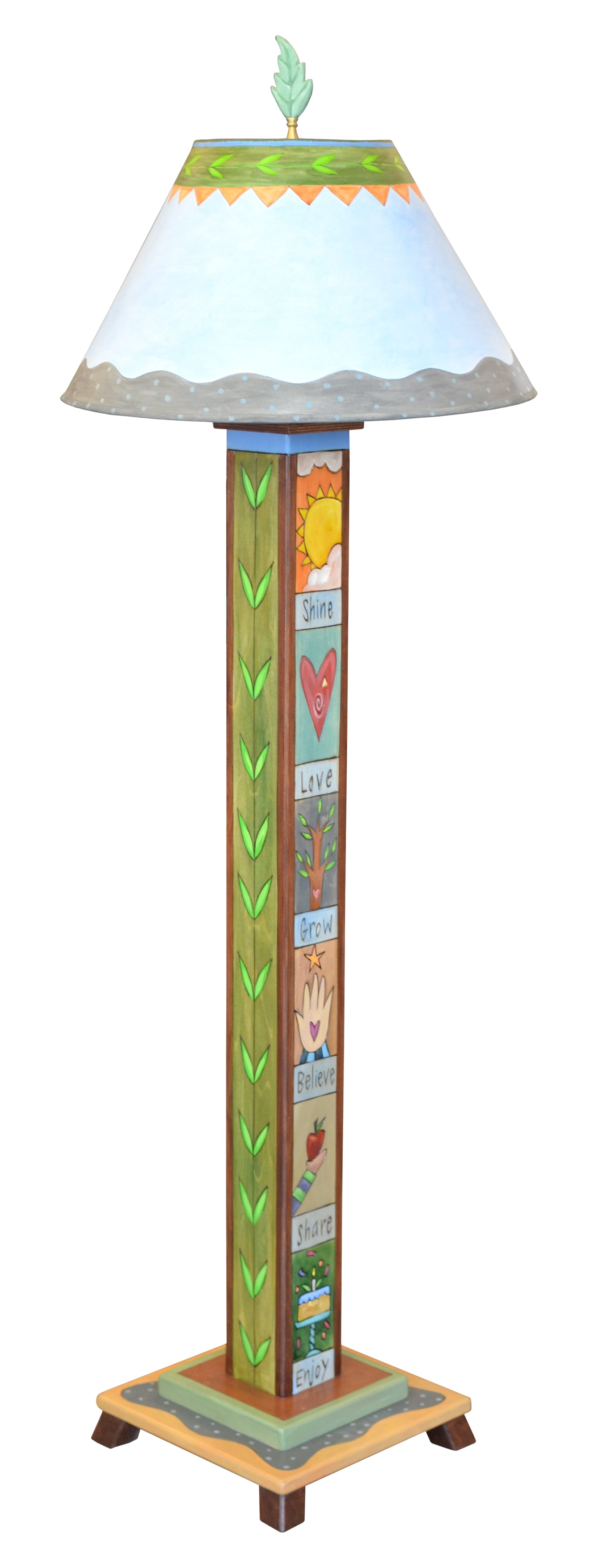Box Floor Lamp