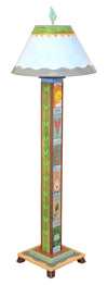Box Floor Lamp