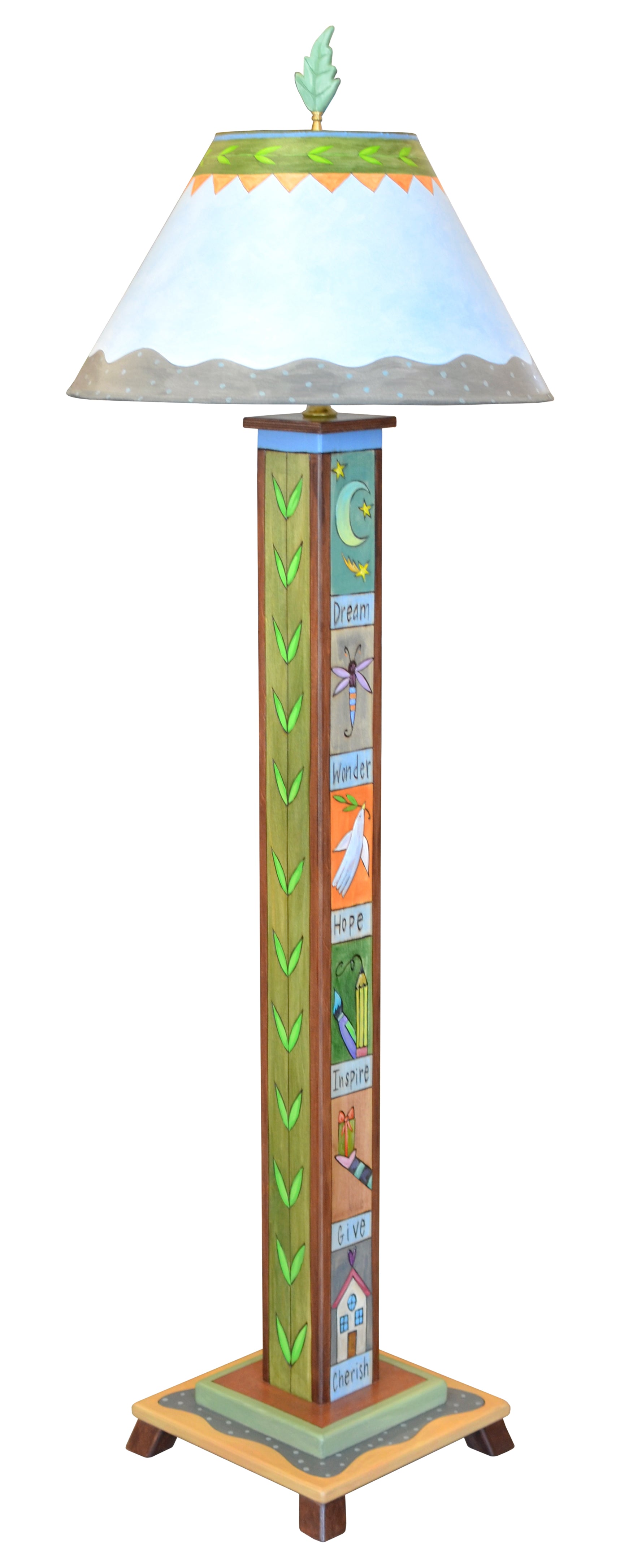 Box Floor Lamp