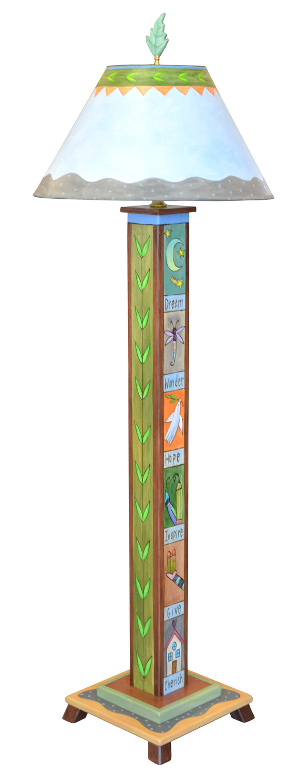 Box Floor Lamp
