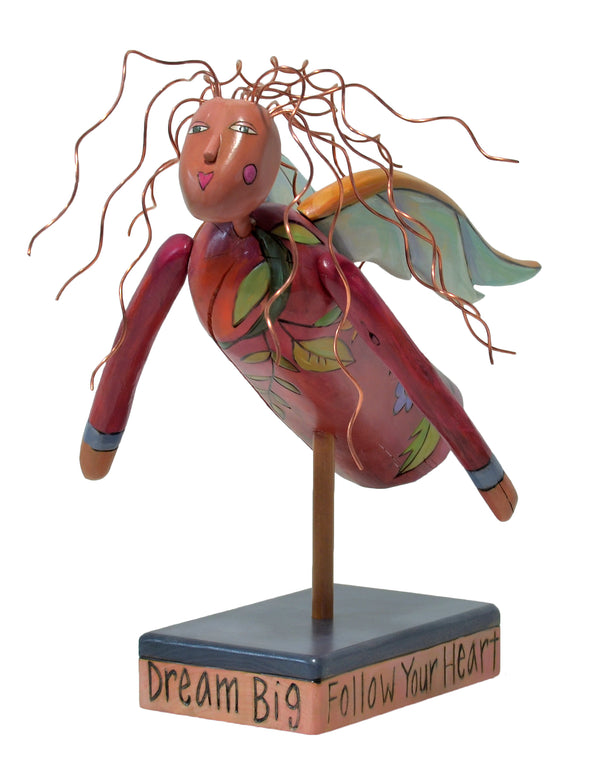 Soaring Angel Sculpture