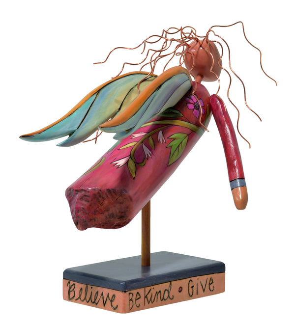 Soaring Angel Sculpture