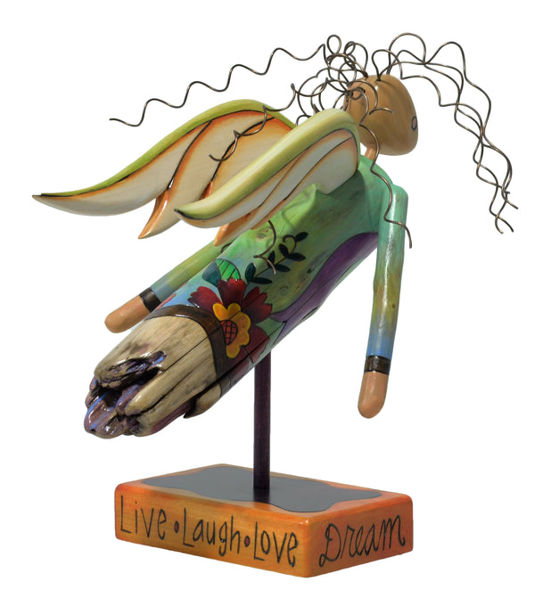 Soaring Angel Sculpture