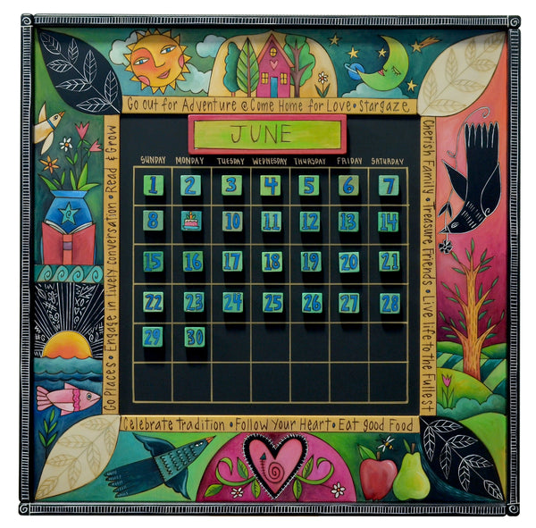 Large Perpetual Calendar