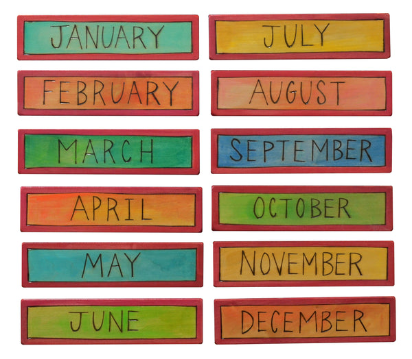 Large Perpetual Calendar