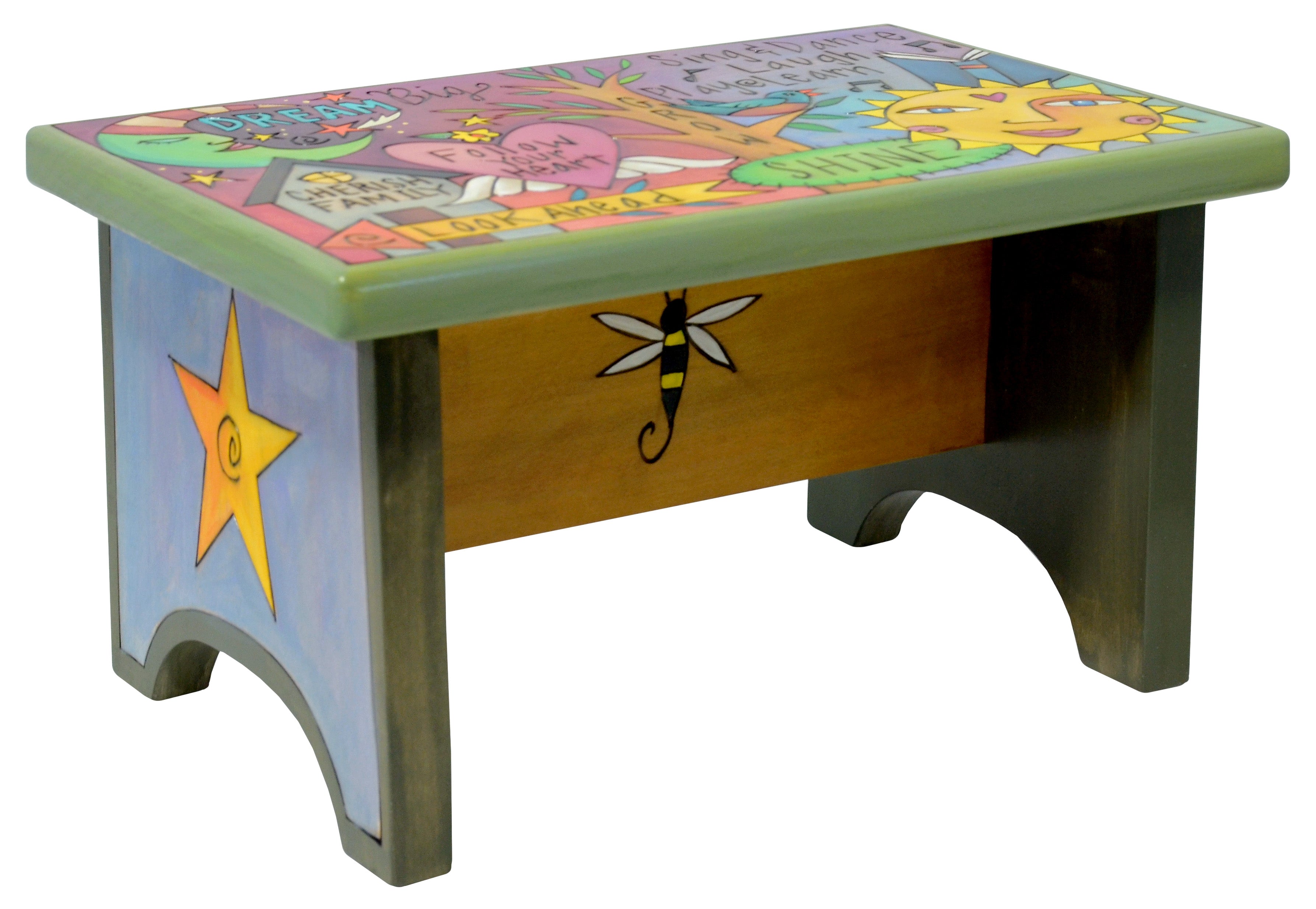 Step Stool | Sticks Handmade