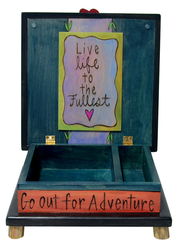 Small Keepsake Box