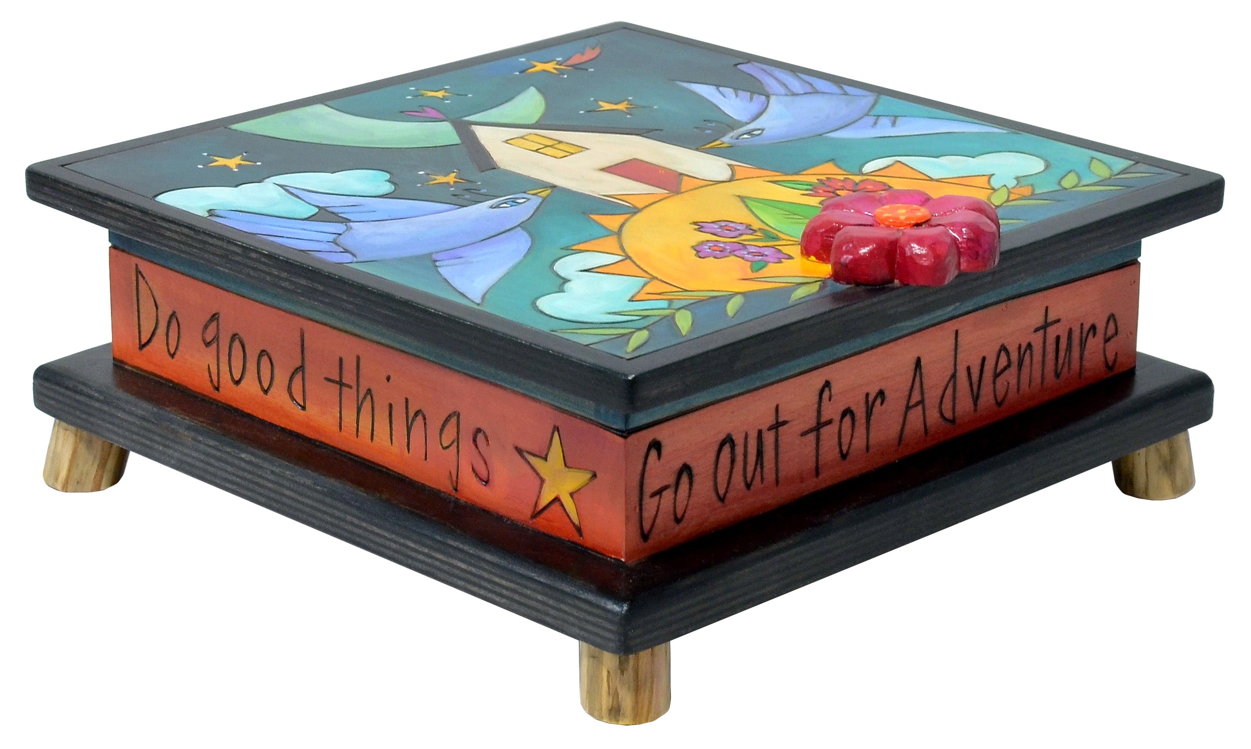 Small Keepsake Box