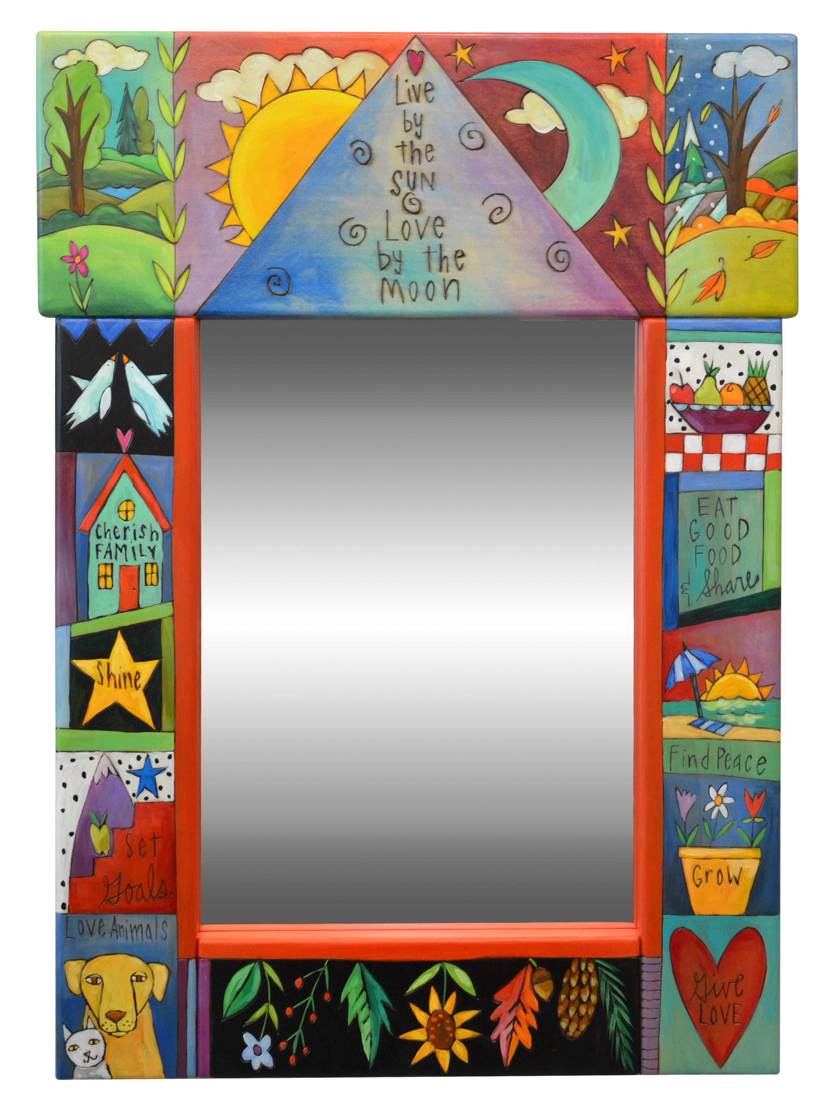 Medium Mirror