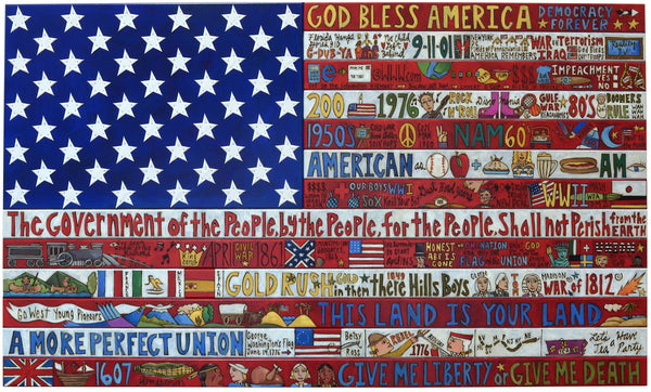 American Flag Plaque | 2008 Edition