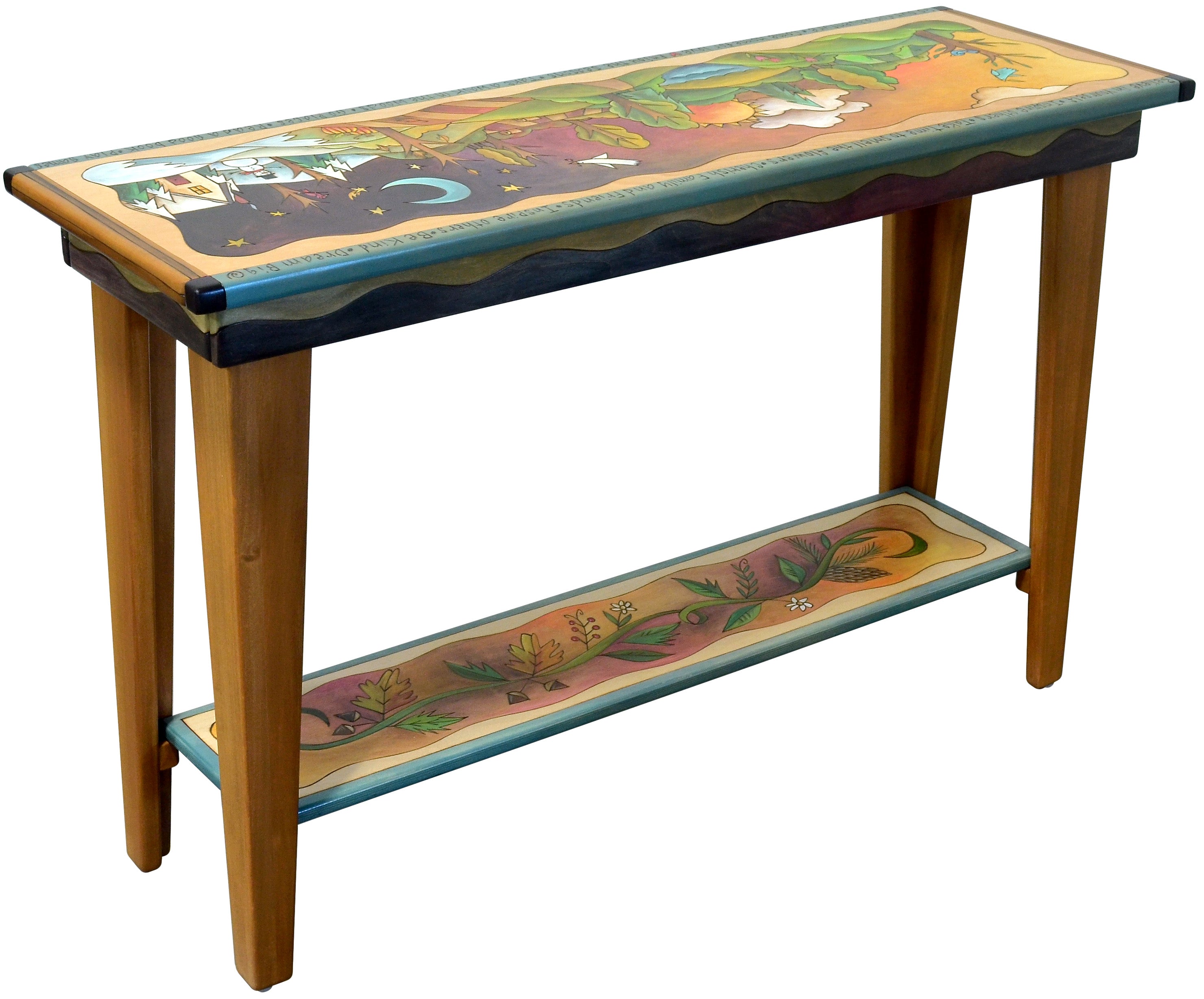 4ft Sofa Table