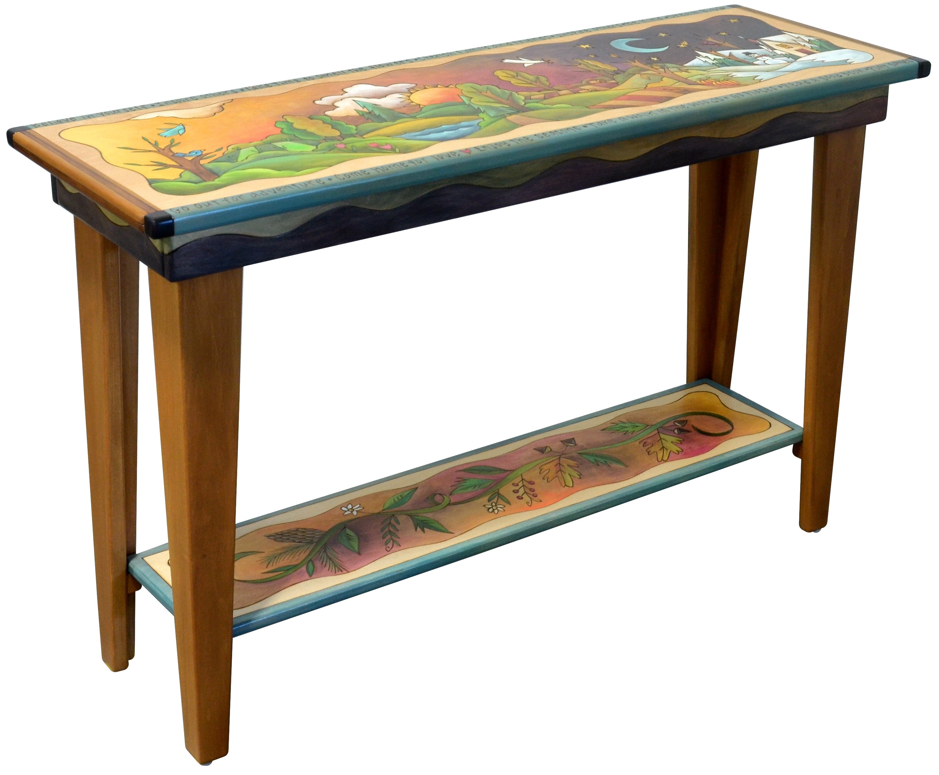 4ft Sofa Table