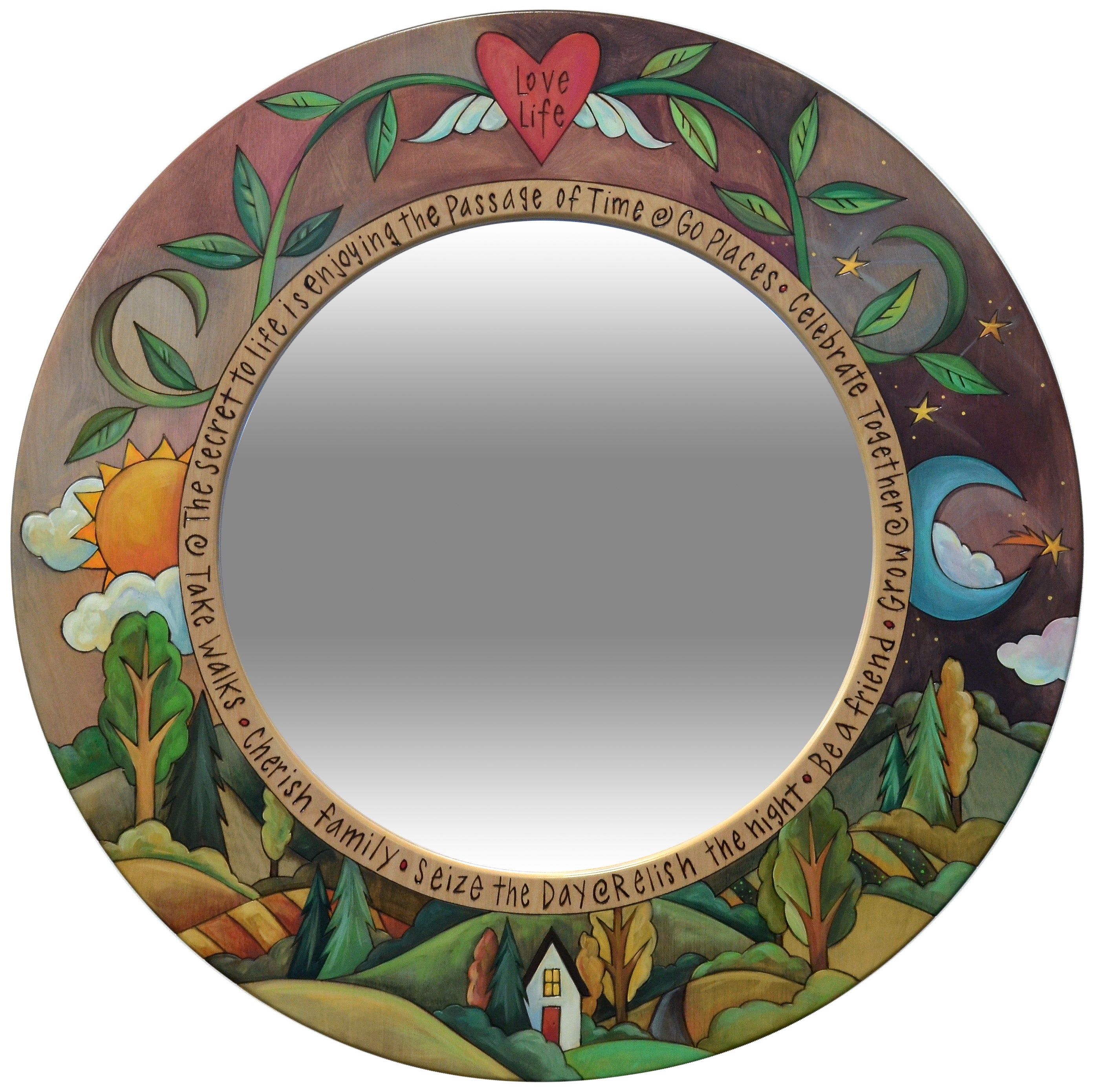 Large Circle Mirror