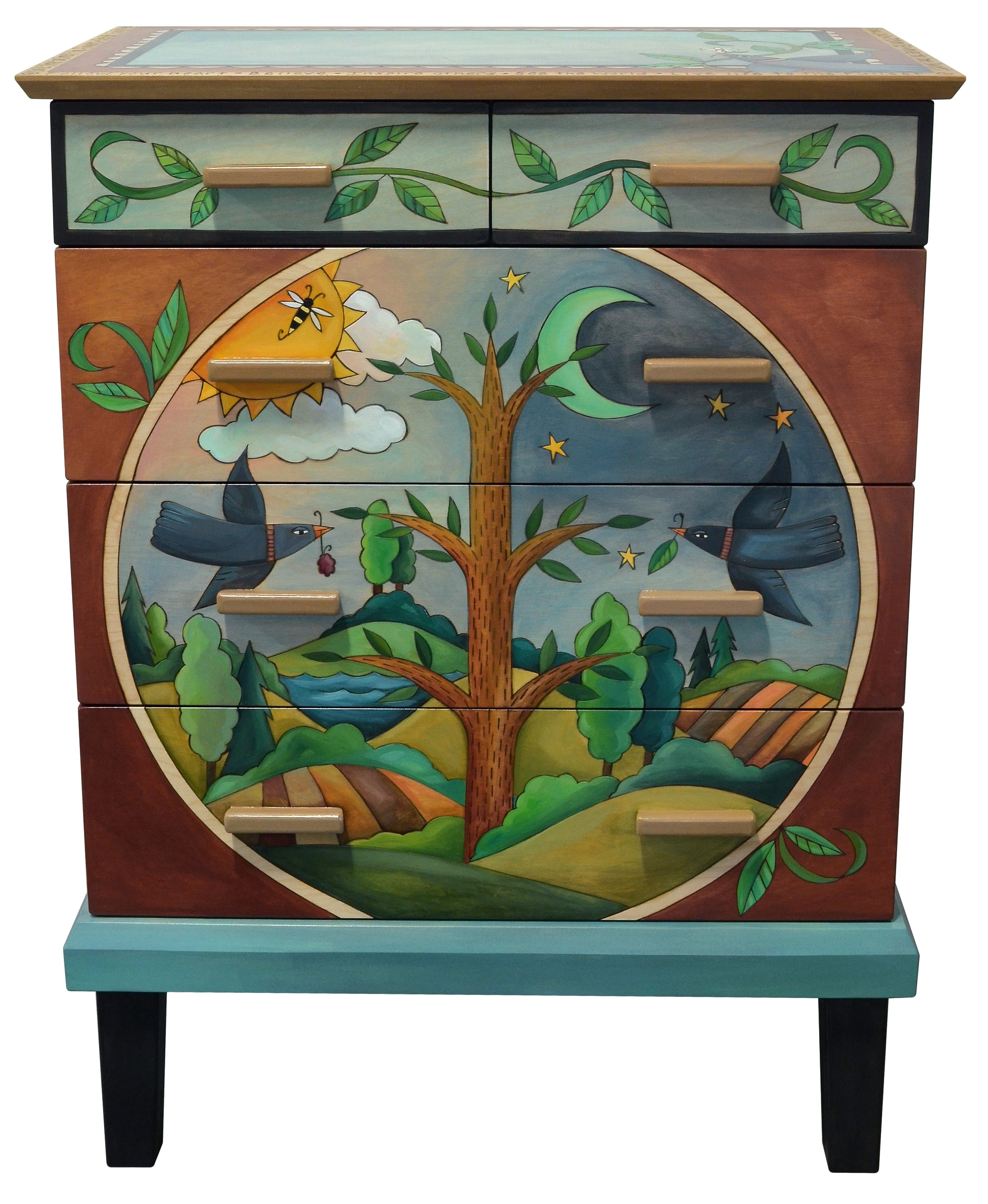 Tall Dresser