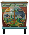 Tall Dresser