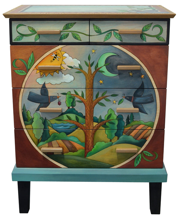 Tall Dresser