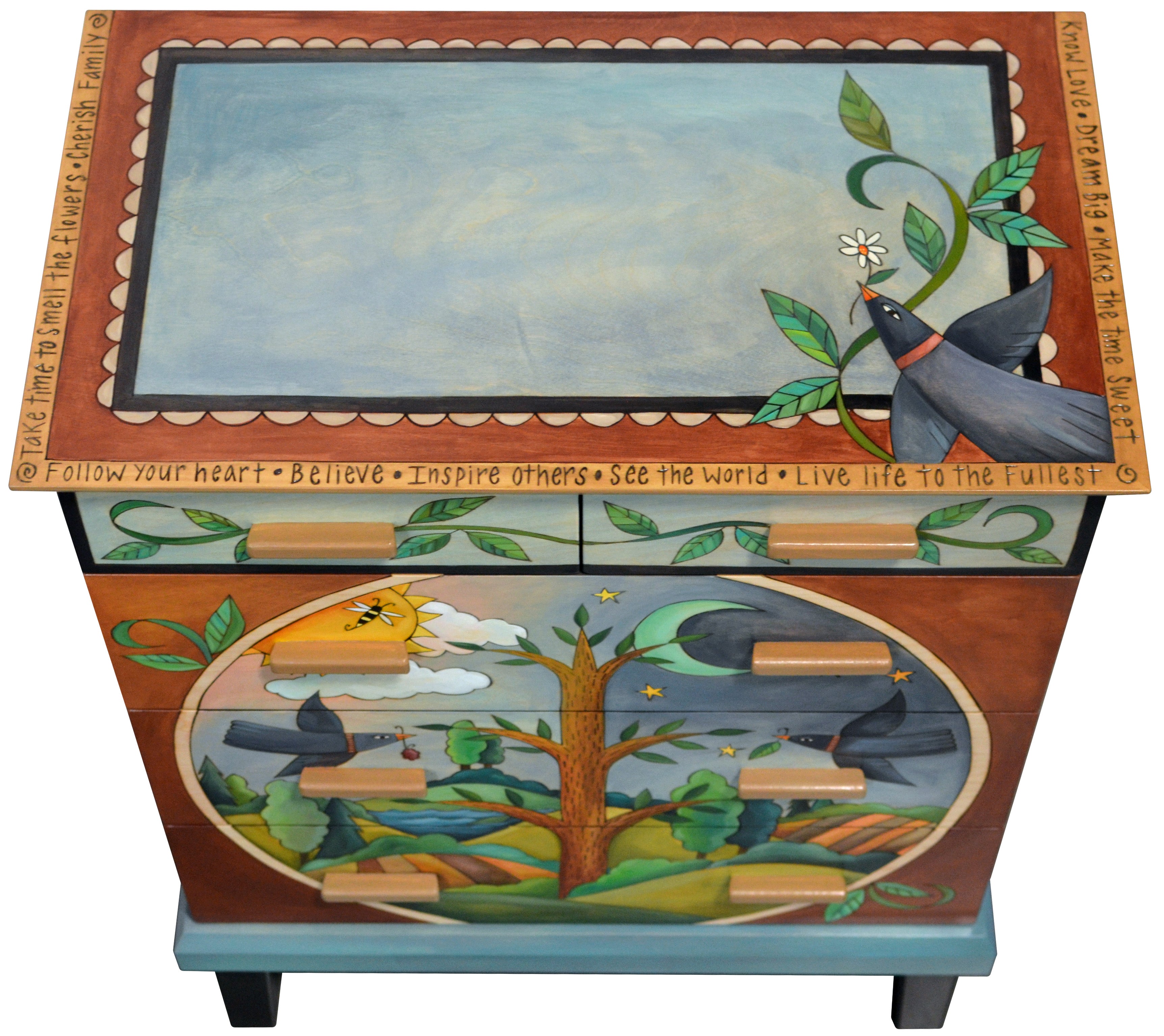 Tall Dresser
