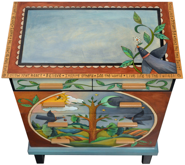 Tall Dresser