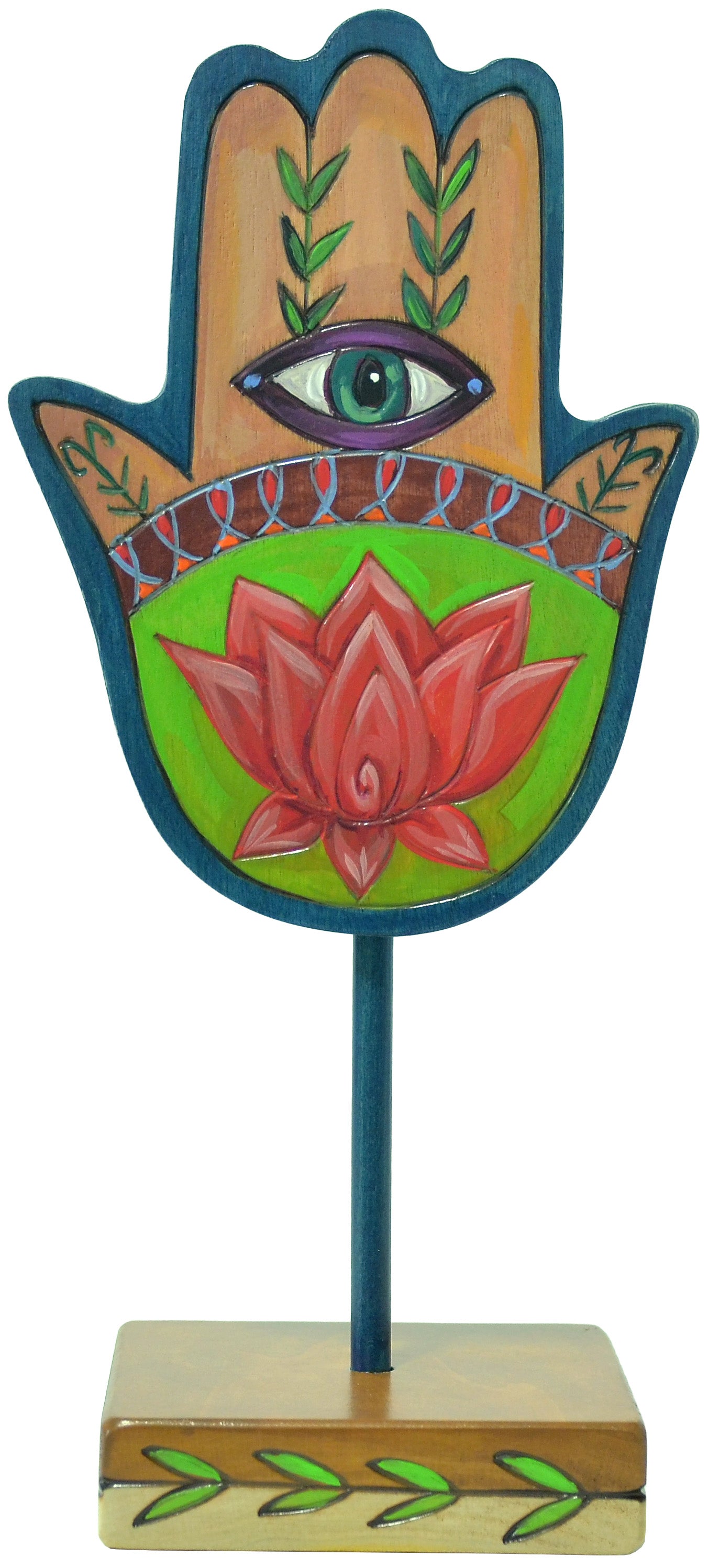 Hamsa Tabletop Sculpture