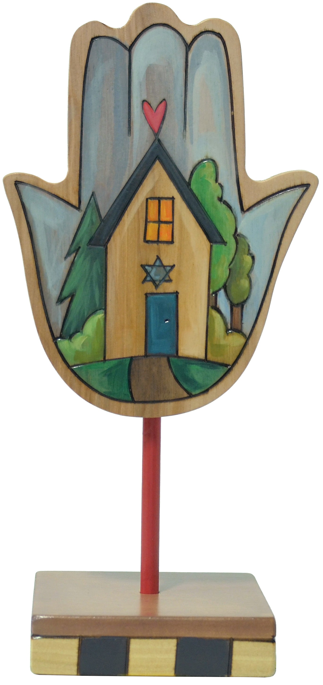Hamsa Tabletop Sculpture