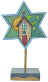 Star of David Tabletop Sculpture