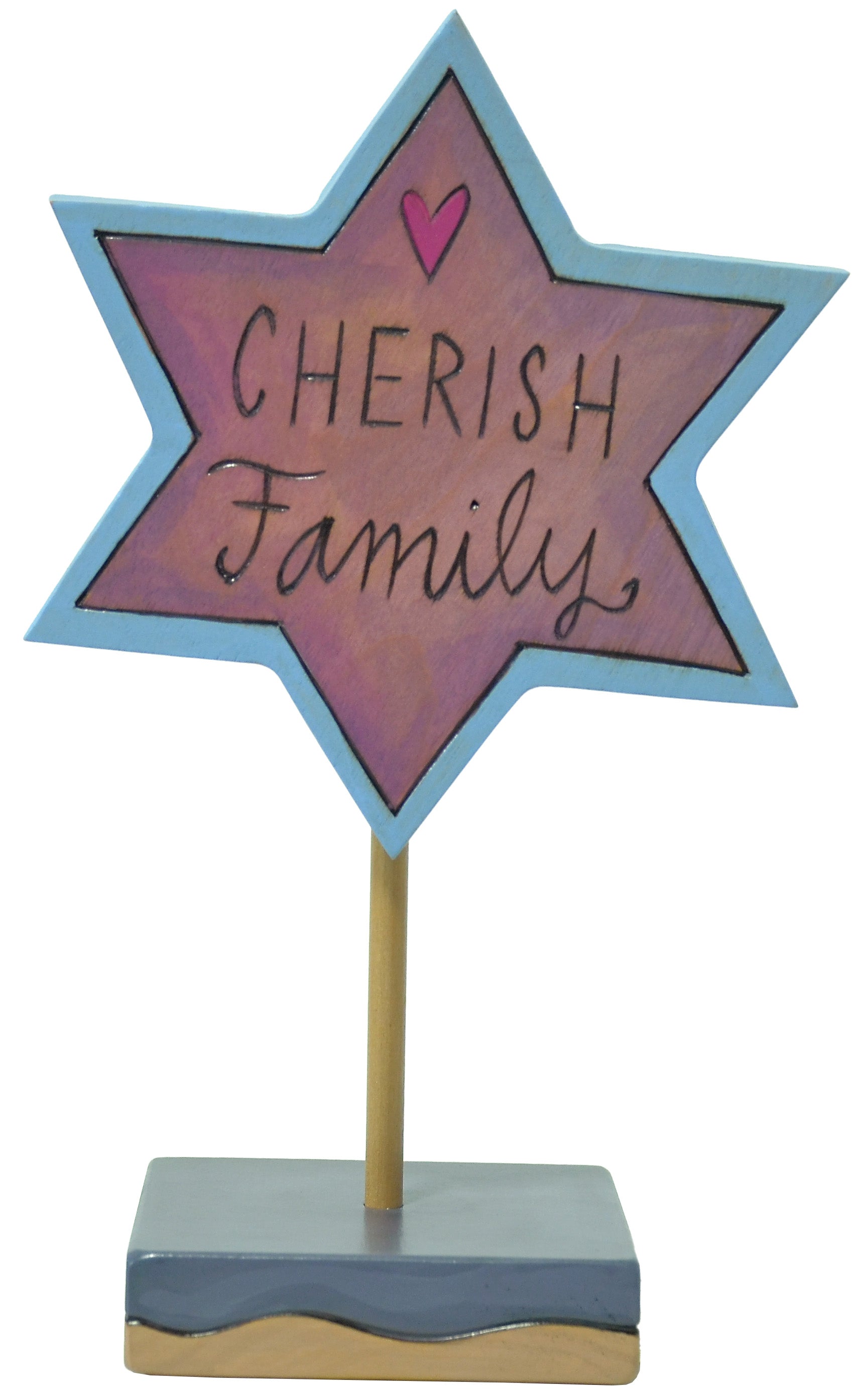 Star of David Tabletop Sculpture