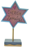 Star of David Tabletop Sculpture