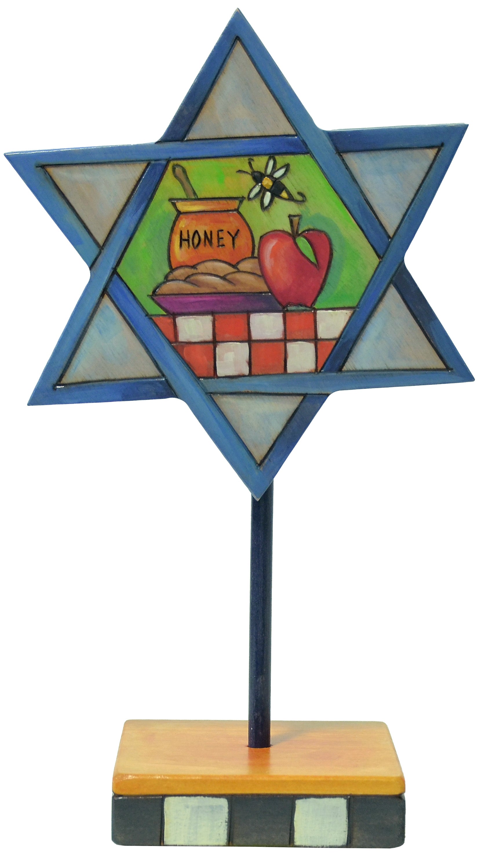 Star of David Tabletop Sculpture