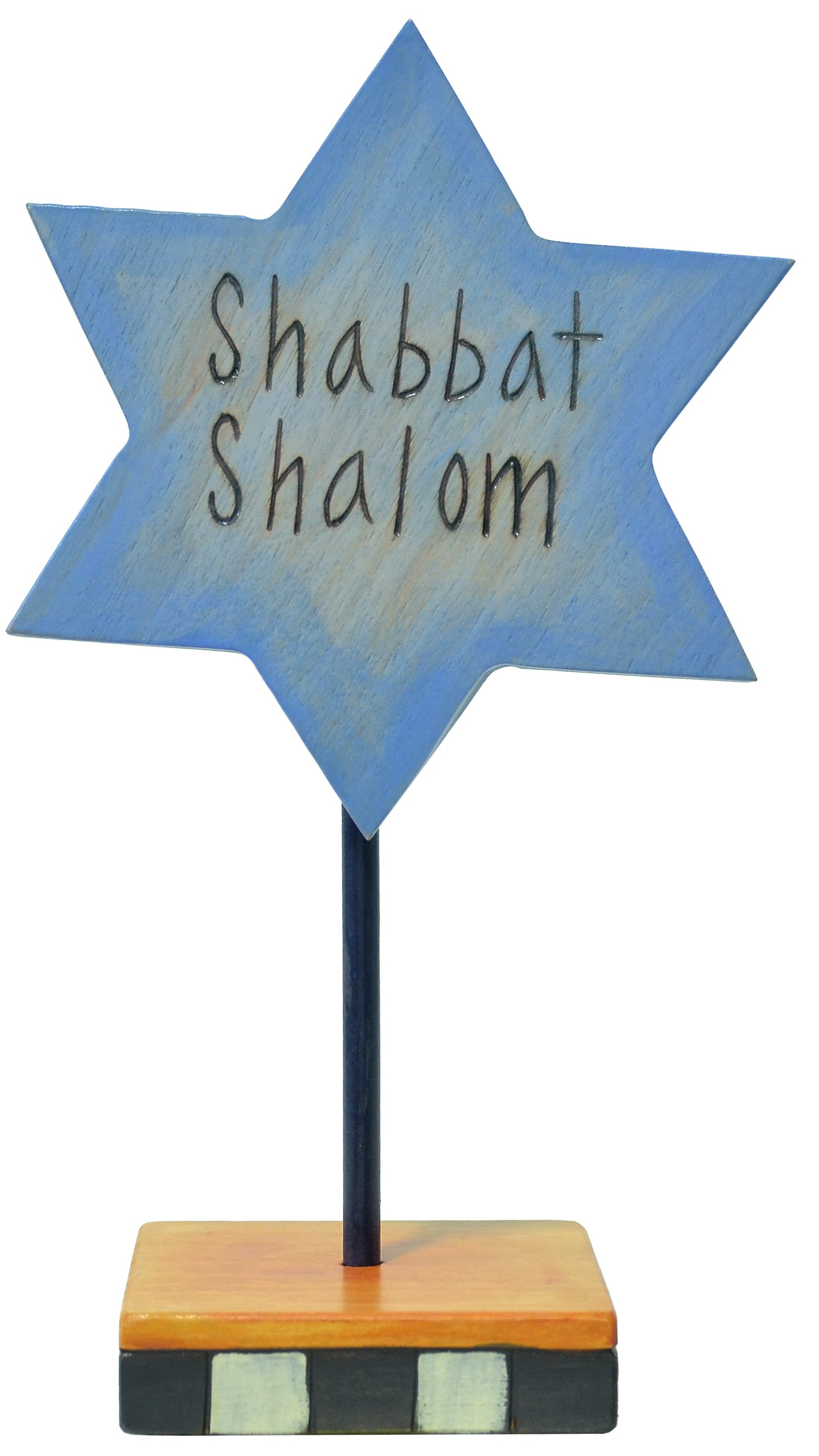 Star of David Tabletop Sculpture