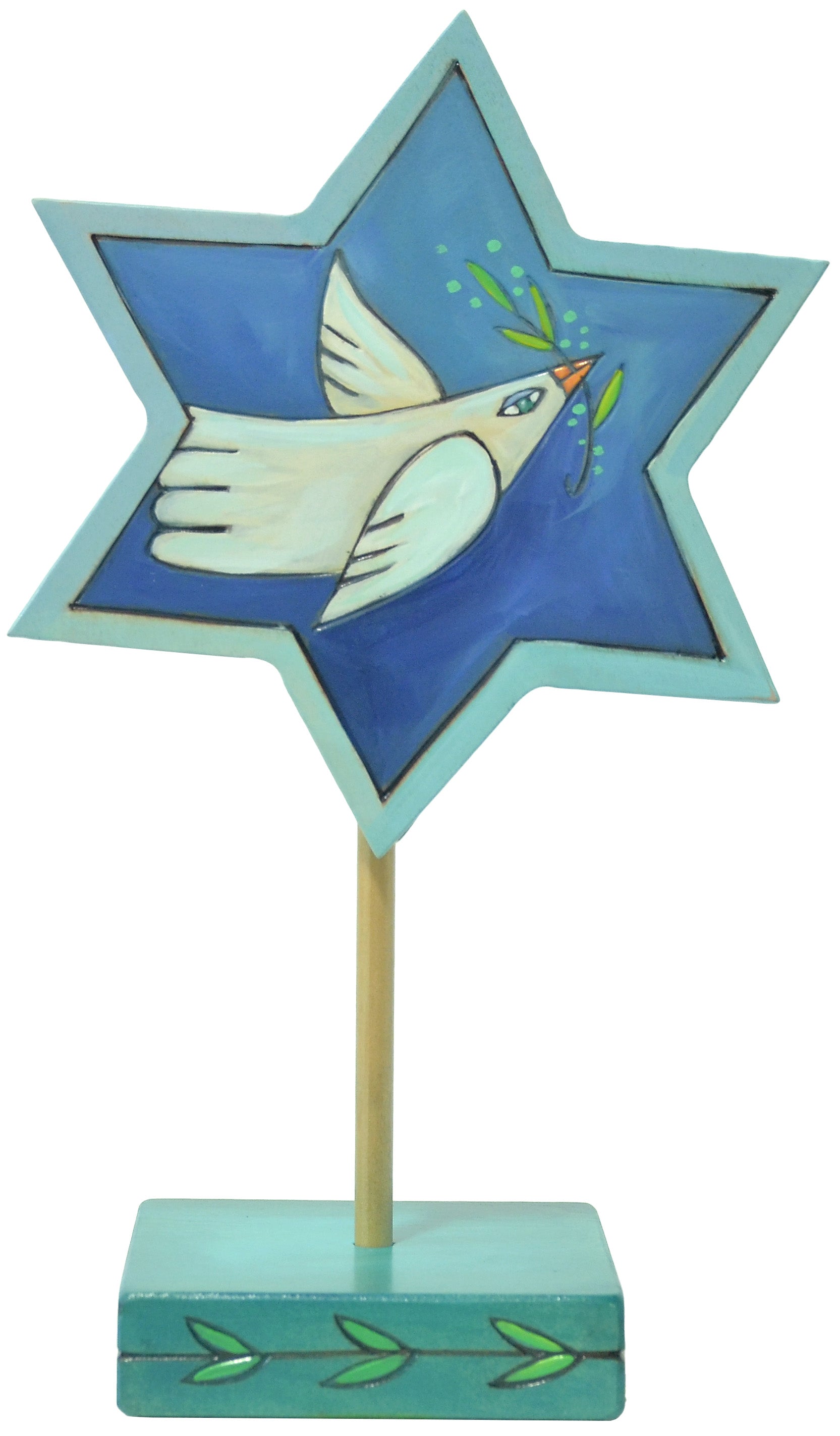 Star of David Tabletop Sculpture