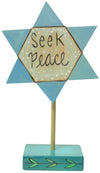 Star of David Tabletop Sculpture