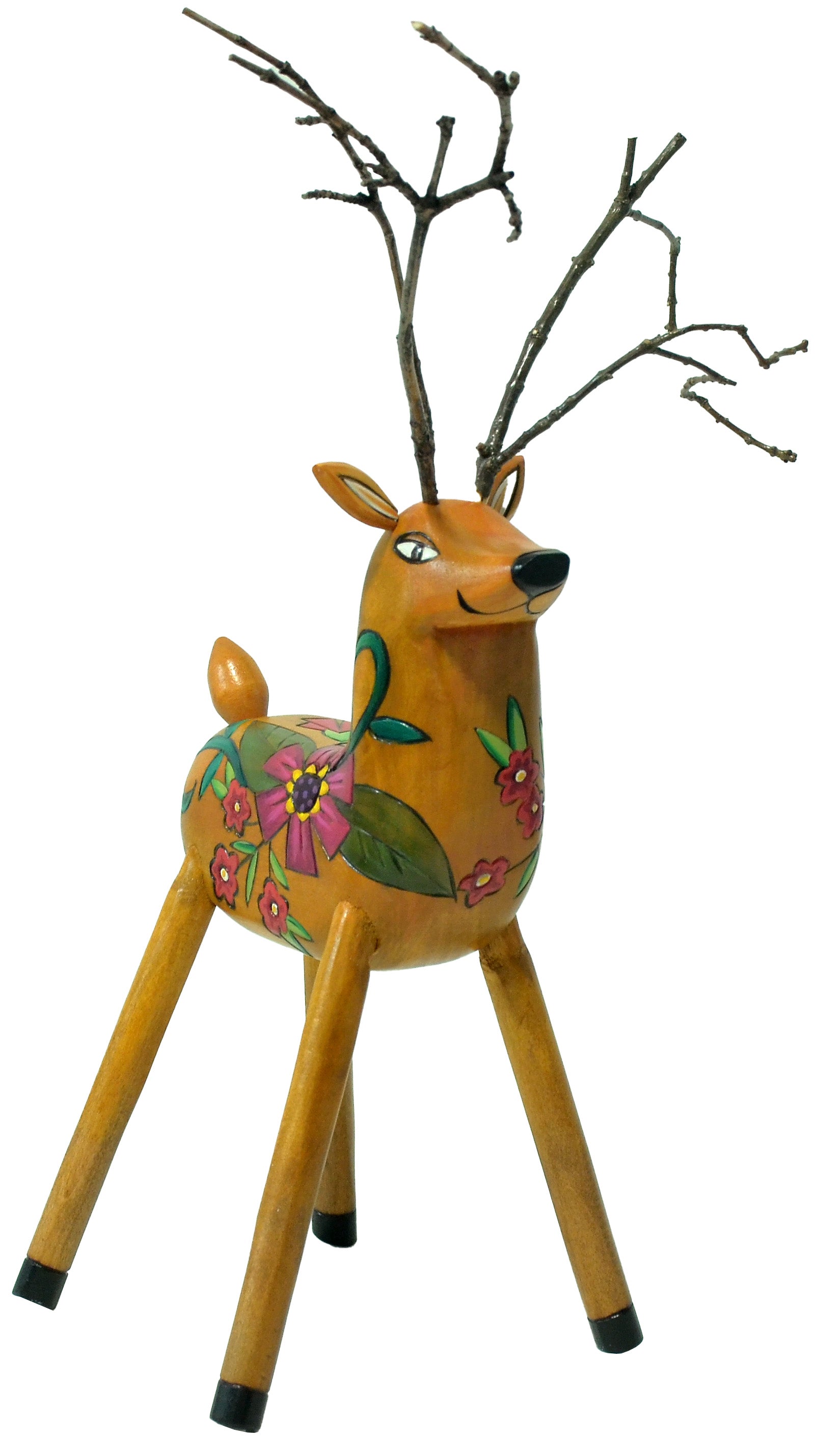 Reindeer Sculpture | Floral