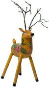 Reindeer Sculpture | Floral