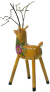 Reindeer Sculpture | Floral