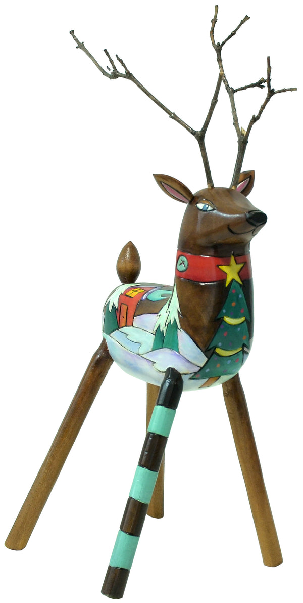 Reindeer Sculpture | Landscape