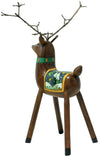 Reindeer Sculpture | Saddle Pad